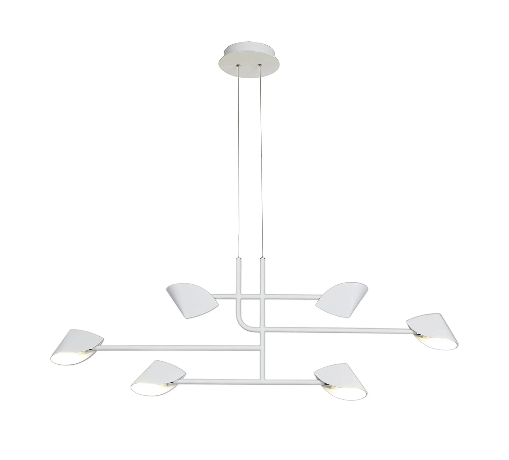 M7571  Capuccina Pendant 45W LED White